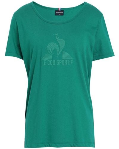 Le Coq Sportif T-shirt - Green