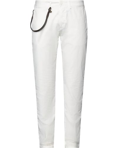 Modfitters Trousers - White