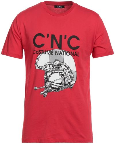 CoSTUME NATIONAL T-shirt - Red