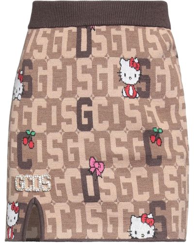 Gcds Mini Skirt - Pink