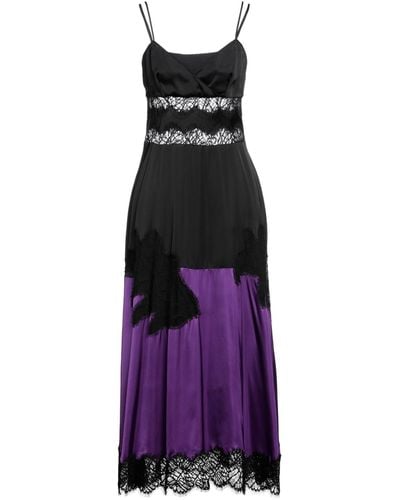 Lanvin Maxi Dress - Purple