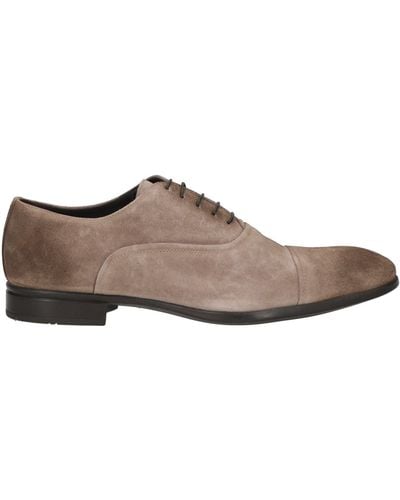 Doucal's Lace-up Shoes - Brown