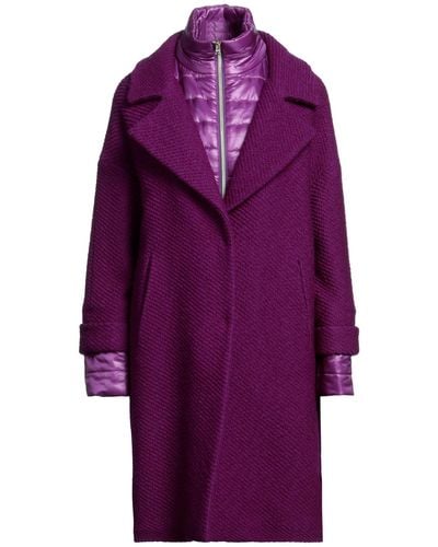 Herno Coat - Purple