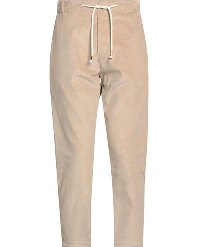 The Silted Company Trousers - Natural
