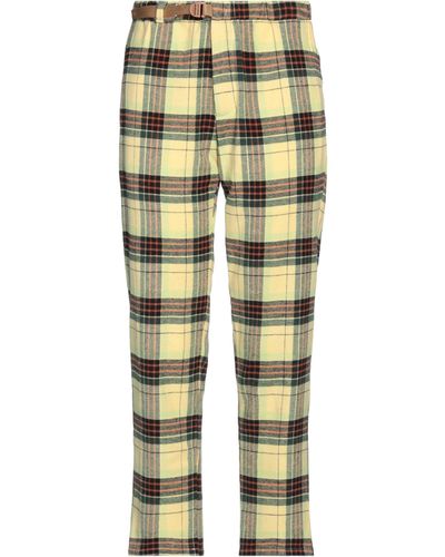 White Sand Trousers - Yellow