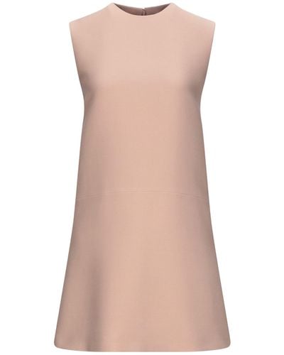 Dior Blush Mini Dress Wool, Silk - Pink