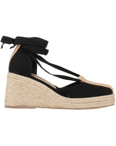 Castañer Espadrillas - Negro