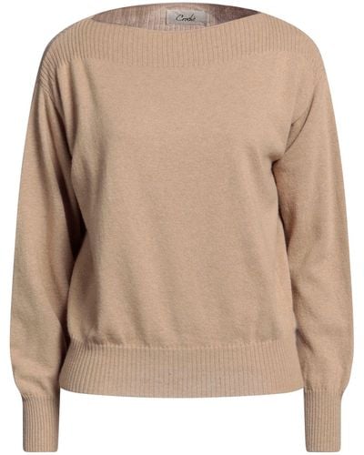 CROCHÈ Sweater - Natural