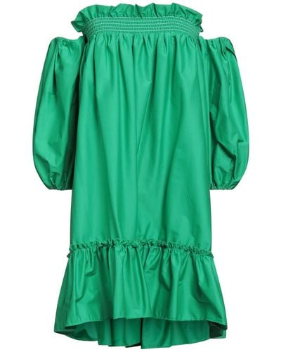 Jijil Mini-Kleid - Grün