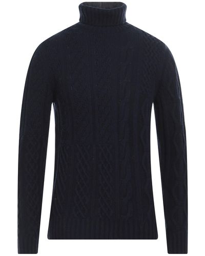 Heritage Turtleneck - Blue