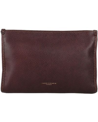 Gianni Chiarini Dark Handbag Leather - Purple
