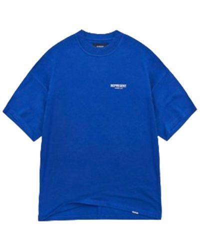 Represent T-shirts - Blau