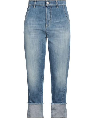 Twenty Easy By Kaos Pantalon en jean - Bleu