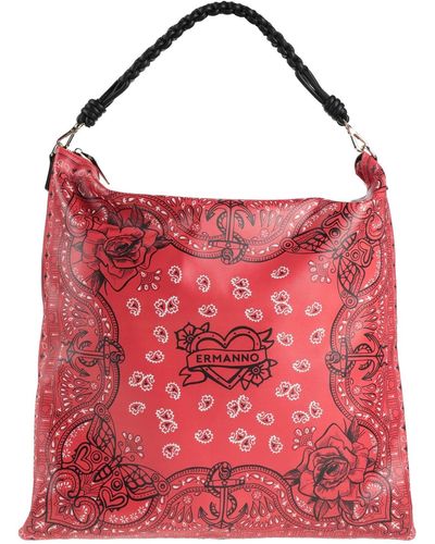 Ermanno Scervino Borsa A Mano - Rosso