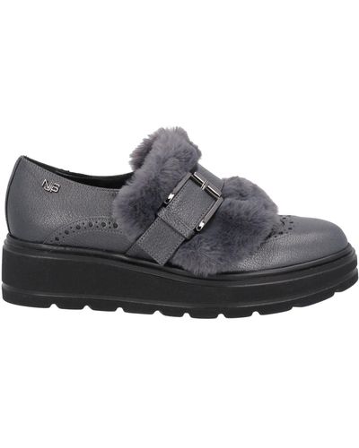 Norma J. Baker Loafers - Grey