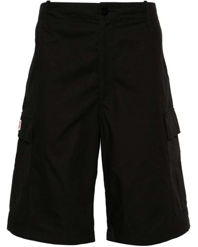 KENZO Shorts & Bermudashorts - Schwarz