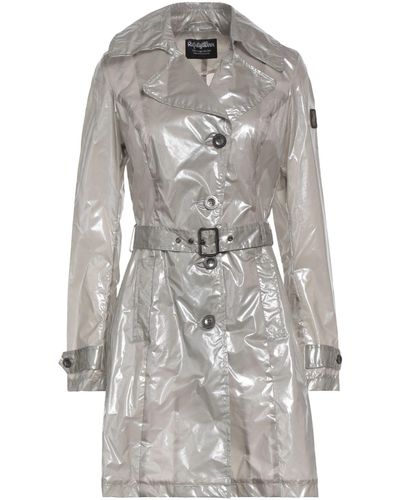 Refrigiwear Overcoat & Trench Coat - Grey