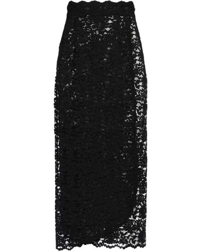 Dolce & Gabbana Midi-Rock - Schwarz