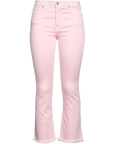 2W2M Pantaloni Jeans - Rosa