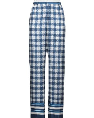 Alberta Ferretti Pantalone - Blu