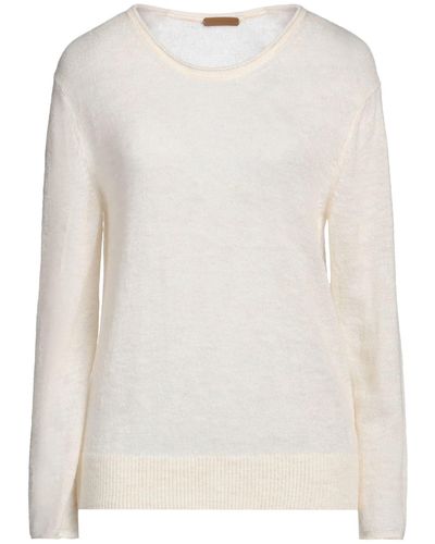 LE17SEPTEMBRE Ivory Sweater Acrylic, Nylon, Wool, Mohair Wool - White