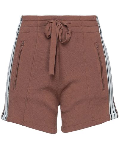 EMMA & GAIA Shorts & Bermuda Shorts - Brown