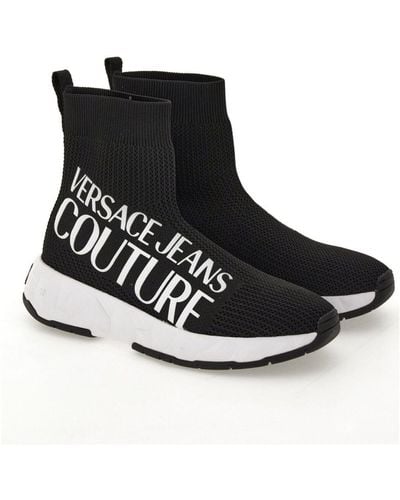 Versace Jeans Couture Sneakers - Negro