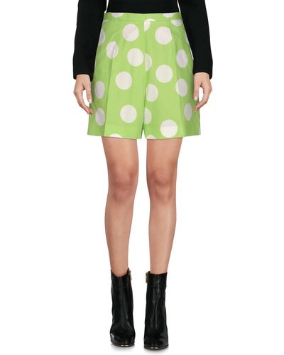 Stella Jean Light Shorts & Bermuda Shorts Cotton - Green