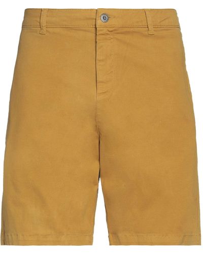 Franklin & Marshall Shorts & Bermuda Shorts - Yellow