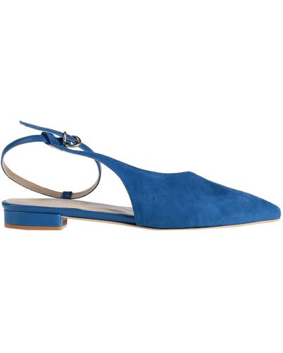 Stele Ballet Flats - Blue