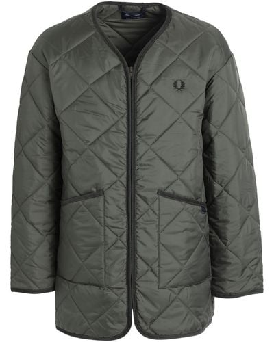 Fred Perry Giacca & Giubbotto - Grigio