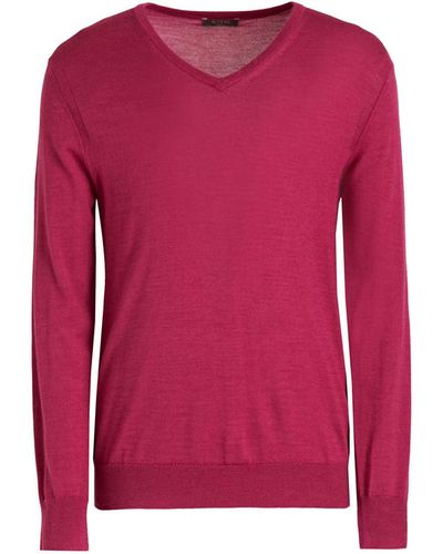 N.Peal Cashmere Pullover - Pink