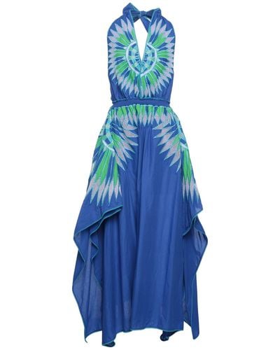 Emilio Pucci Maxi Dress - Blue