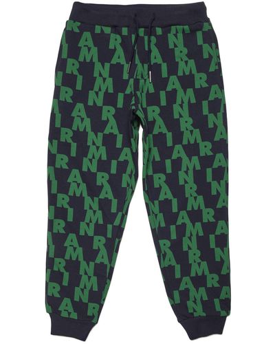 Marni Pantalon - Vert