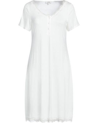Vivis Sleepwear - White