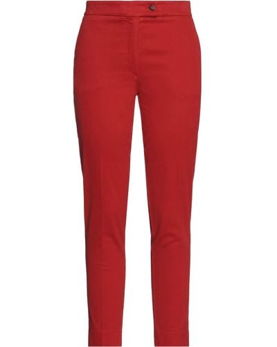 MeMe London Trouser - Red