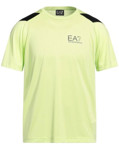 EA7 T-shirt - Yellow