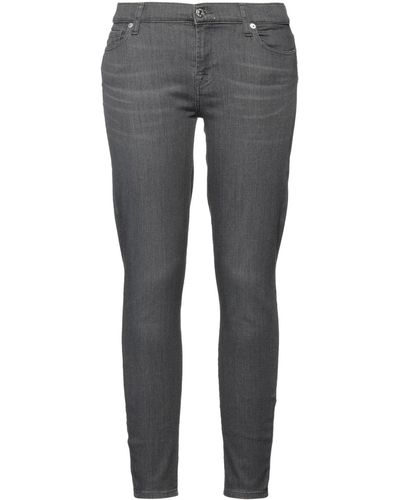 7 For All Mankind Pantaloni Jeans - Grigio