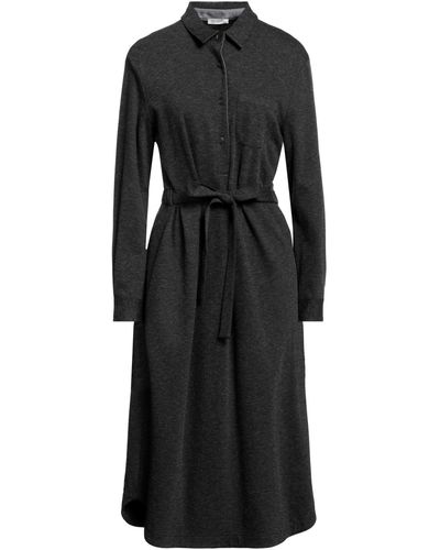 Cappellini By Peserico Midi Dress - Black