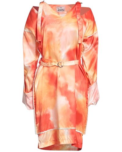 Vivienne Westwood Mini Dress - Orange