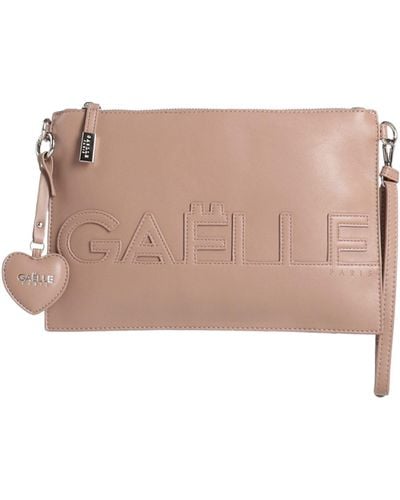 Gaelle Paris Handbag - Natural