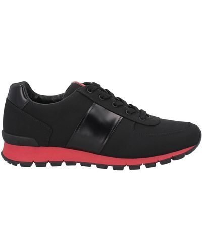 Prada Linea Rossa Sneakers - Black