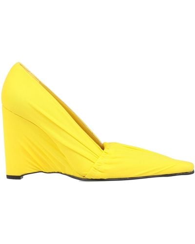 JW Anderson Court Shoes - Yellow
