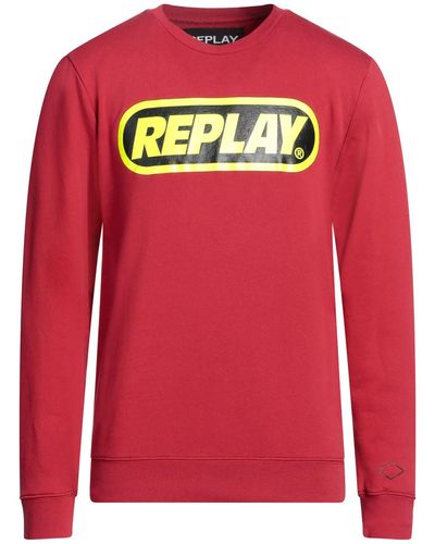 Replay Sweatshirt - Pink