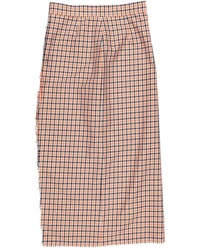 Gaelle Paris Maxi Skirt - Orange