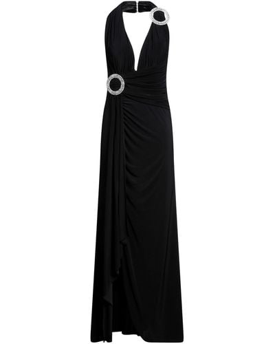 Forever Unique Maxi Dress - Black