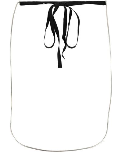 ANN DEMULEMEESTER dome necklace