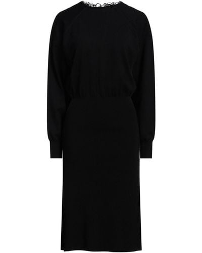 Rabanne Midi Dress - Black