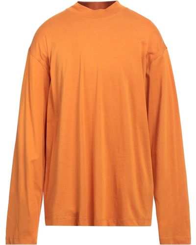 Dries Van Noten T-shirts - Orange