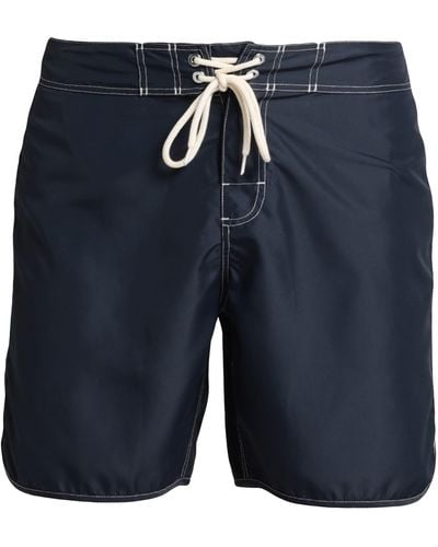 Jil Sander Beach Shorts And Trousers - Blue